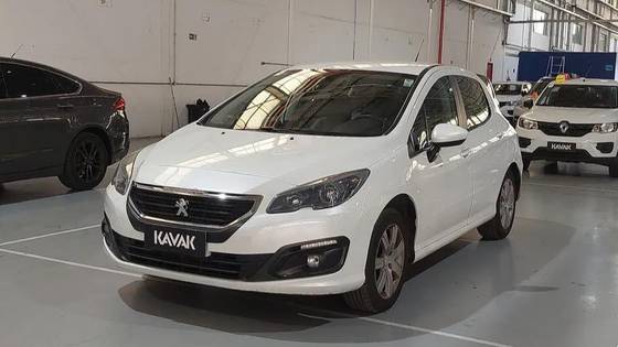 PEUGEOT 308 1.6 ALLURE BUSINESS THP 16V FLEX 4P AUTOMÁTICO